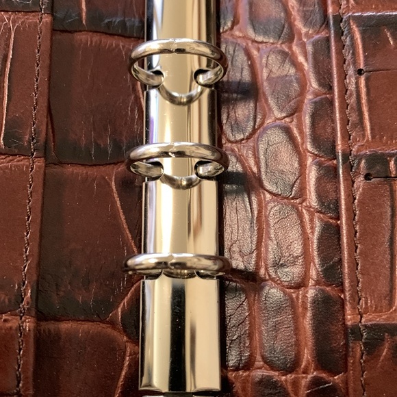 Filofax Classic Croc Compact Leather Organizer - Picture 11 of 11